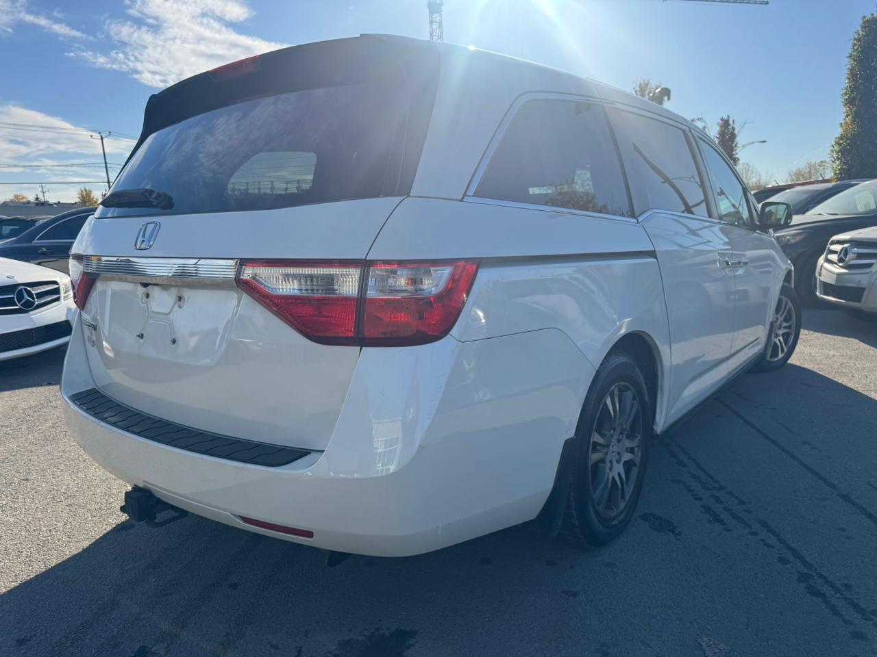 2013 Honda Odyssey EX - Photo #4