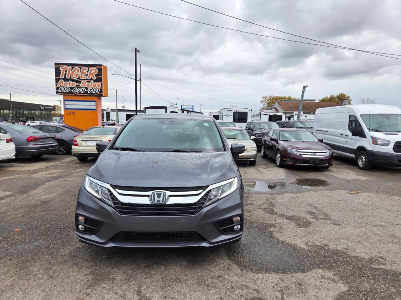 2020 Honda Odyssey EX, ONLY 44KMS, LOADED, MINT, REBUILT TITLE - Photo #8