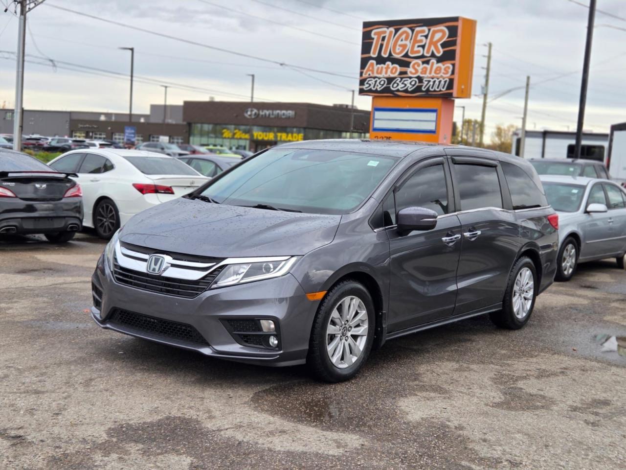 Used 2020 Honda Odyssey EX for sale in London, ON