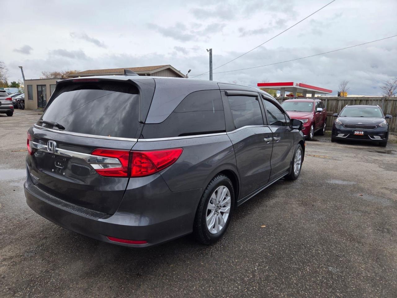 2020 Honda Odyssey EX, ONLY 44KMS, LOADED, MINT, REBUILT TITLE Photo4
