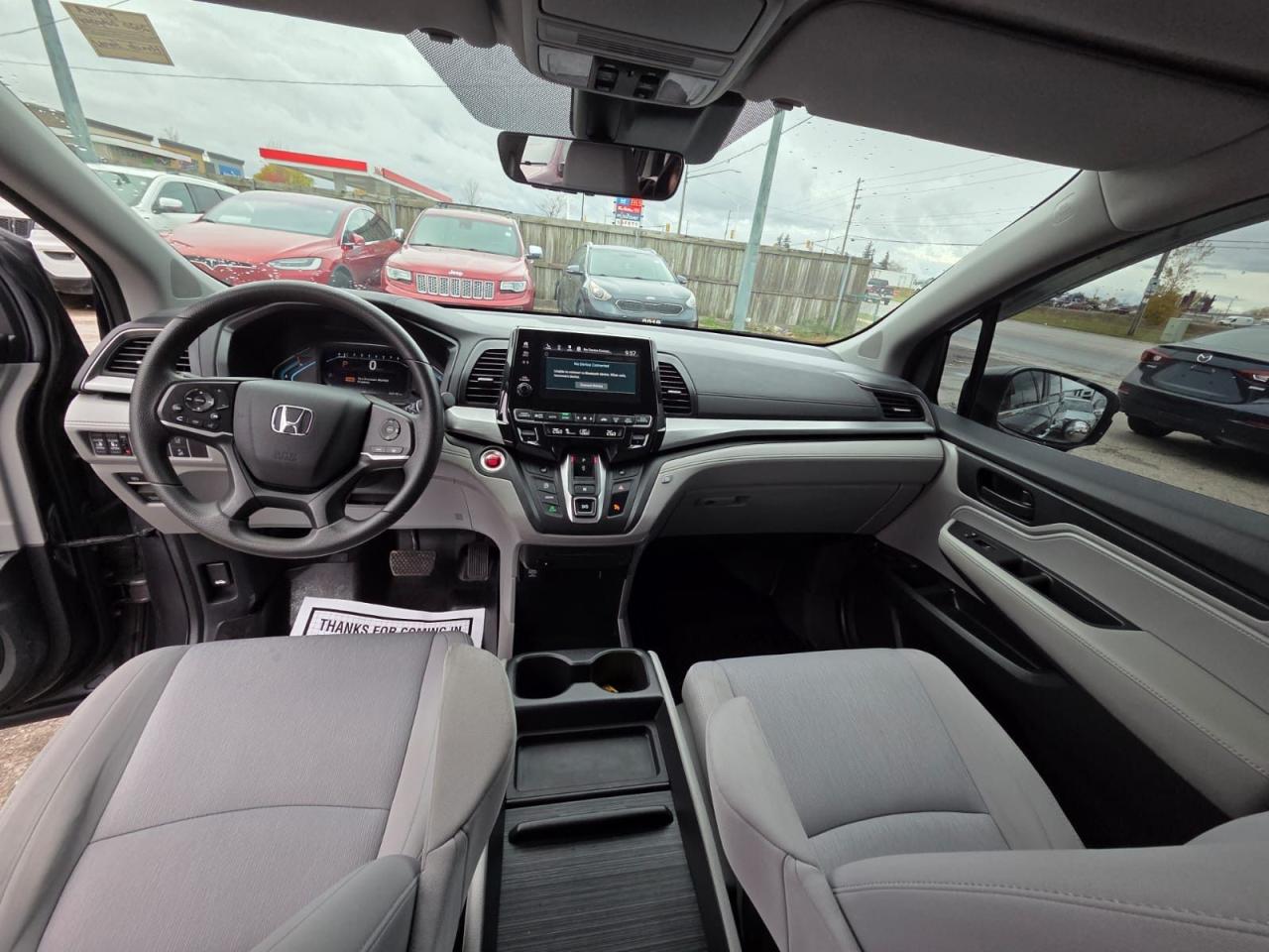 2020 Honda Odyssey EX, ONLY 44KMS, LOADED, MINT, REBUILT TITLE - Photo #10