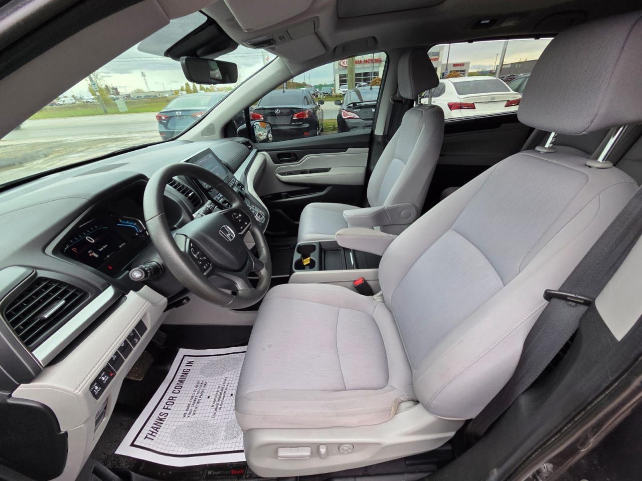 2020 Honda Odyssey EX, ONLY 44KMS, LOADED, MINT, REBUILT TITLE - Photo #11