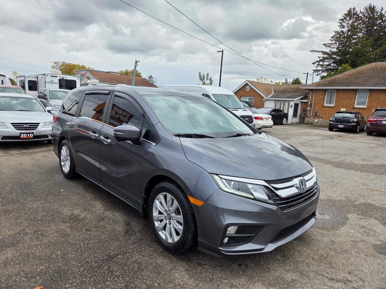 2020 Honda Odyssey EX, ONLY 44KMS, LOADED, MINT, REBUILT TITLE - Photo #7