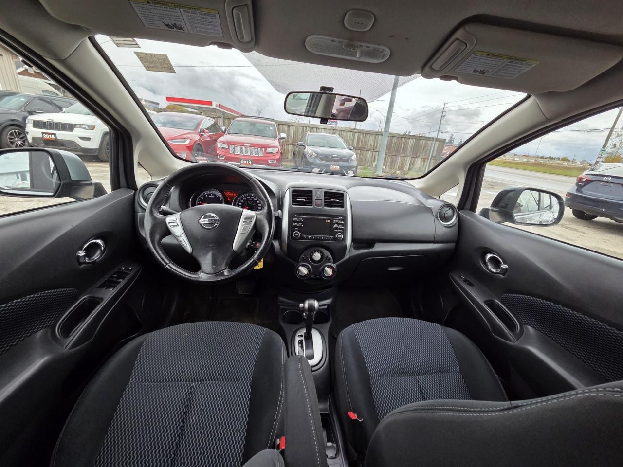 2014 Nissan Versa Note S, TRANSMISSION PROBLEM, GOOD BODY - Photo #10