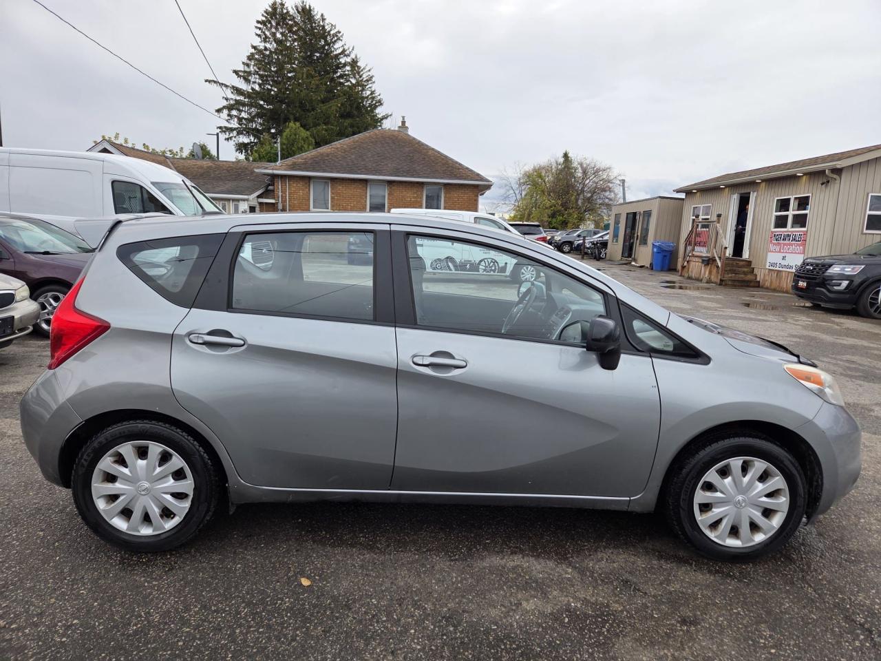 2014 Nissan Versa Note S, TRANSMISSION PROBLEM, GOOD BODY - Photo #6