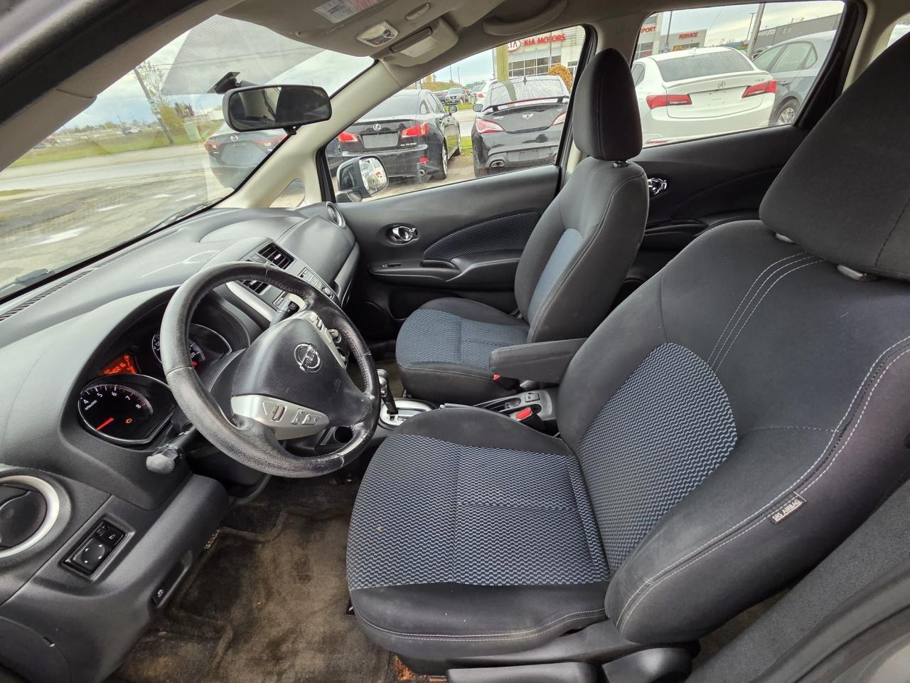 2014 Nissan Versa Note S, TRANSMISSION PROBLEM, GOOD BODY - Photo #11