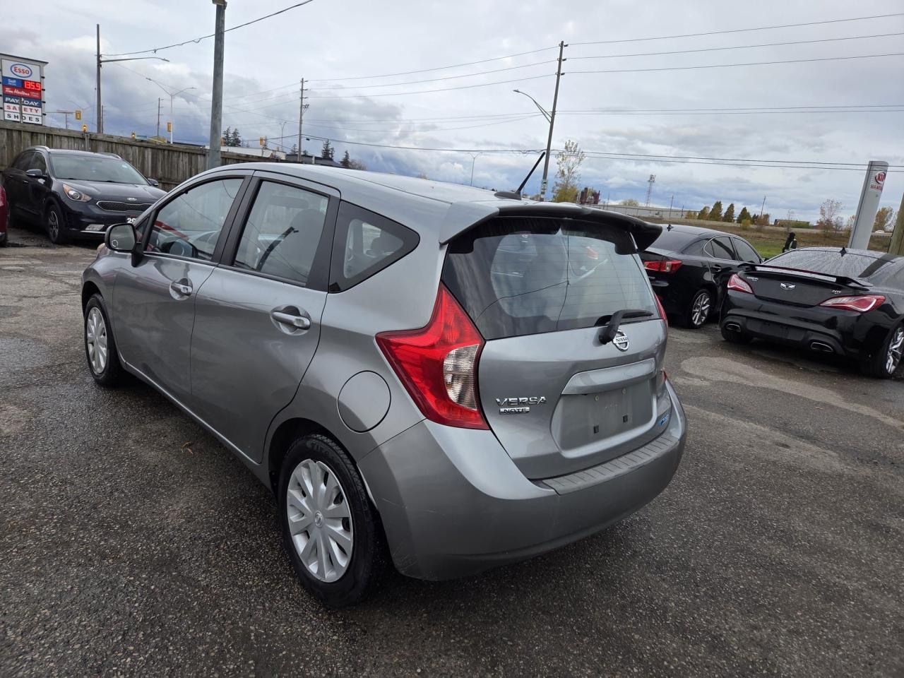 2014 Nissan Versa Note S, TRANSMISSION PROBLEM, GOOD BODY - Photo #3