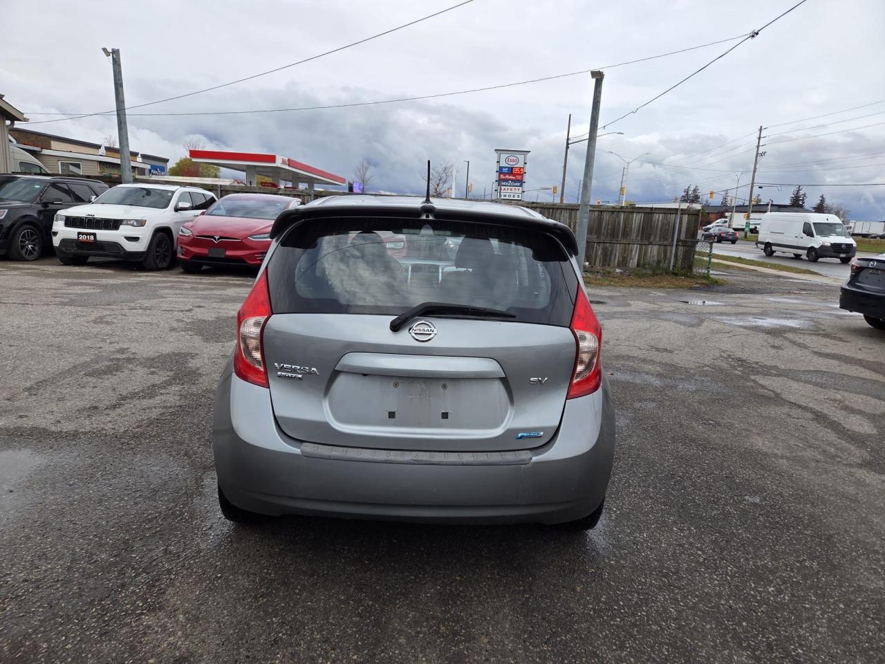 2014 Nissan Versa Note S, TRANSMISSION PROBLEM, GOOD BODY - Photo #4