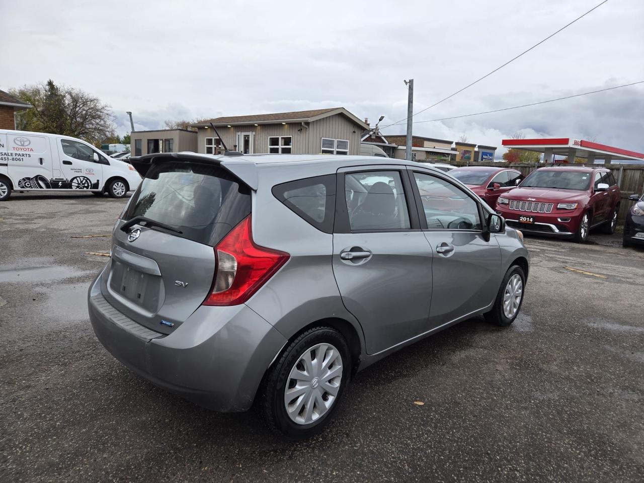2014 Nissan Versa Note S, TRANSMISSION PROBLEM, GOOD BODY - Photo #5