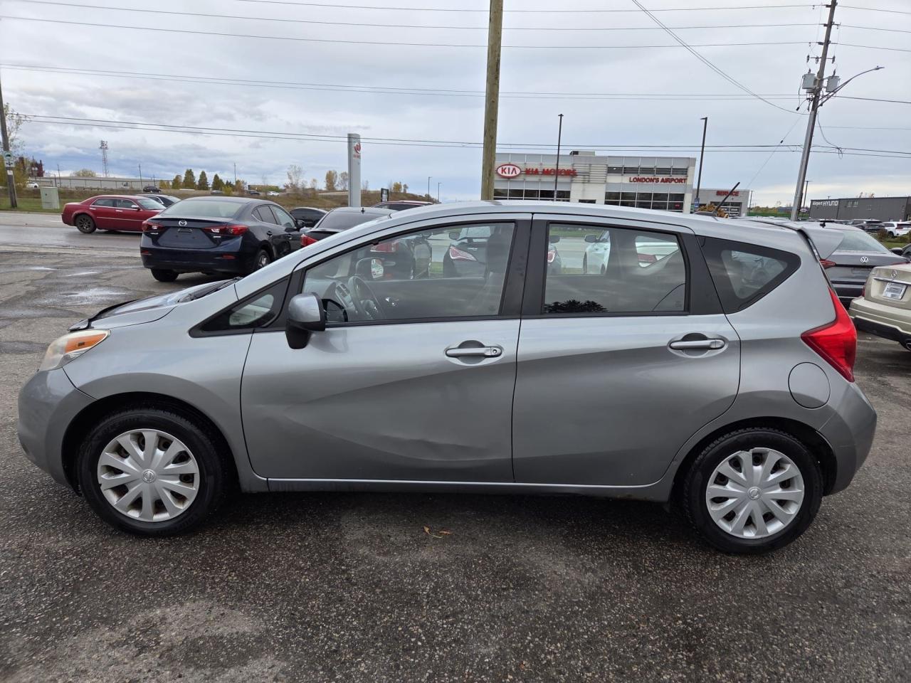 2014 Nissan Versa Note S, TRANSMISSION PROBLEM, GOOD BODY - Photo #2