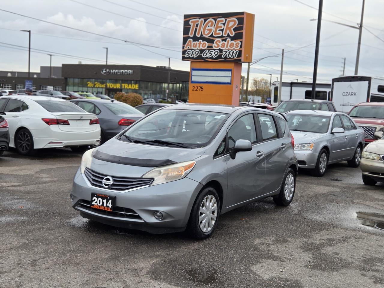 2014 Nissan Versa S, TRANSMISSION PROBLEM, GOOD BODY