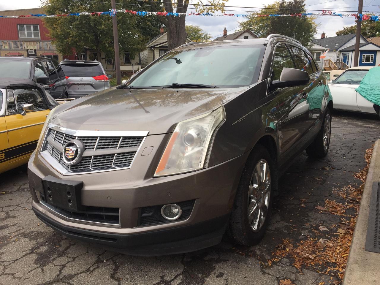 2012 Cadillac SRX Premium Collection