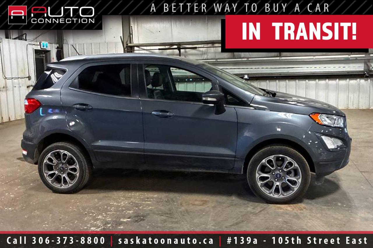 Used 2020 Ford EcoSport Titanium - 4WD - ONE OWNER - ACCIDENT FREE - VERY LOW KMS for sale in Saskatoon, SK