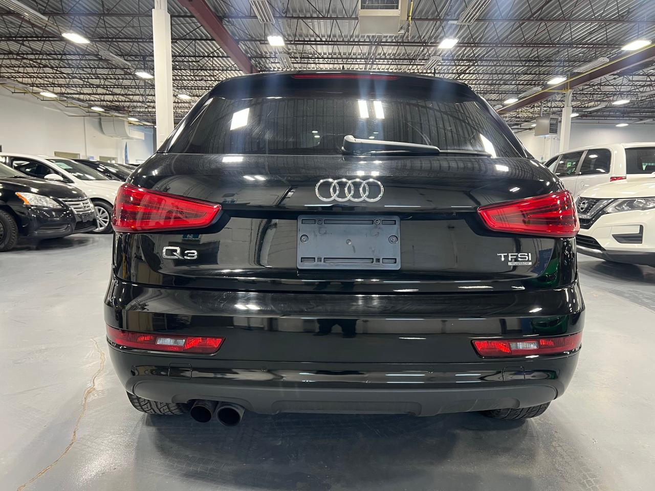 2015 Audi Q3 Quattro 4dr 2.0T Progressive - Photo #4