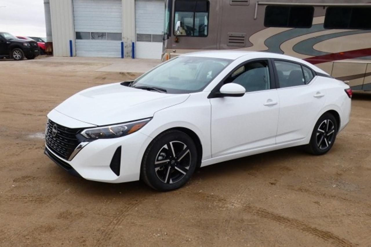 2024 Nissan Sentra SV w/Htd cloth, BUC - Photo #2