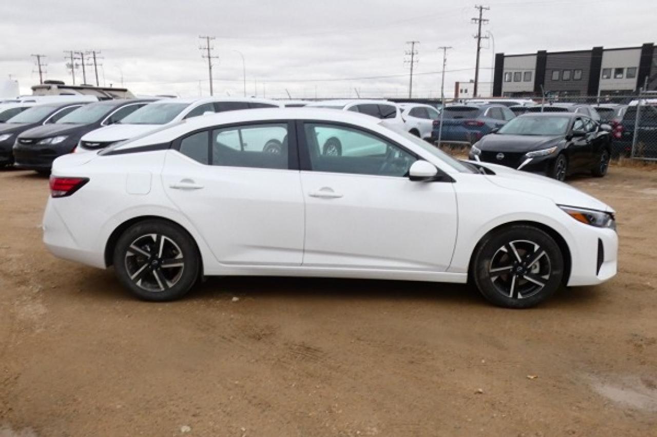 2024 Nissan Sentra SV w/Htd cloth, BUC - Photo #5