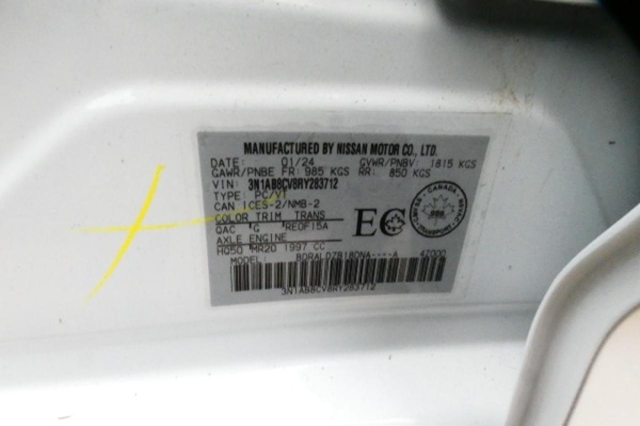 2024 Nissan Sentra SV w/Htd cloth, BUC - Photo #19