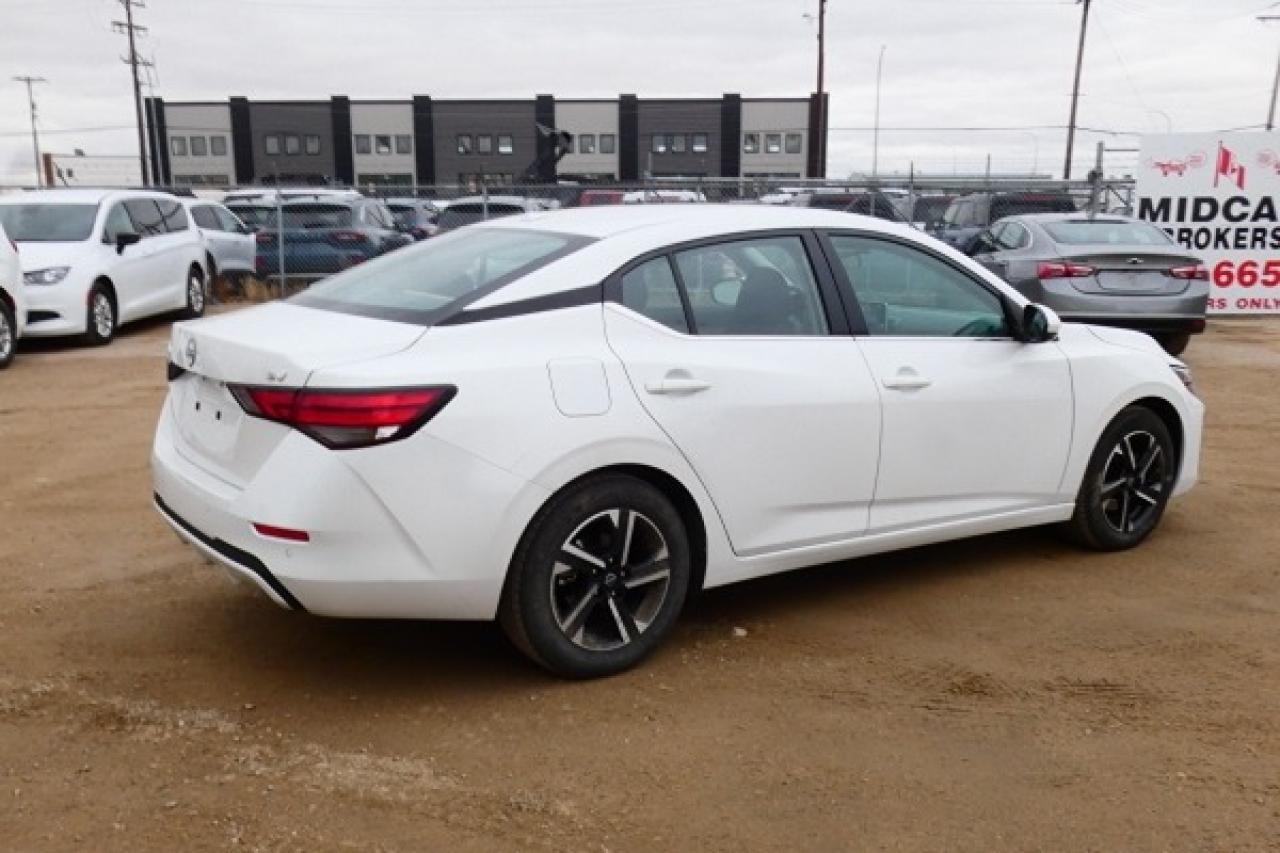 2024 Nissan Sentra SV w/Htd cloth, BUC - Photo #6