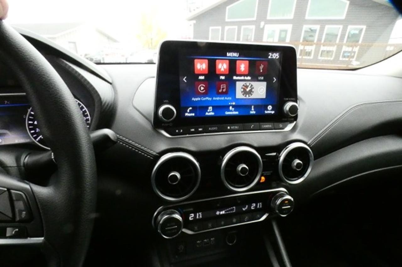 2024 Nissan Sentra SV w/Htd cloth, BUC - Photo #14