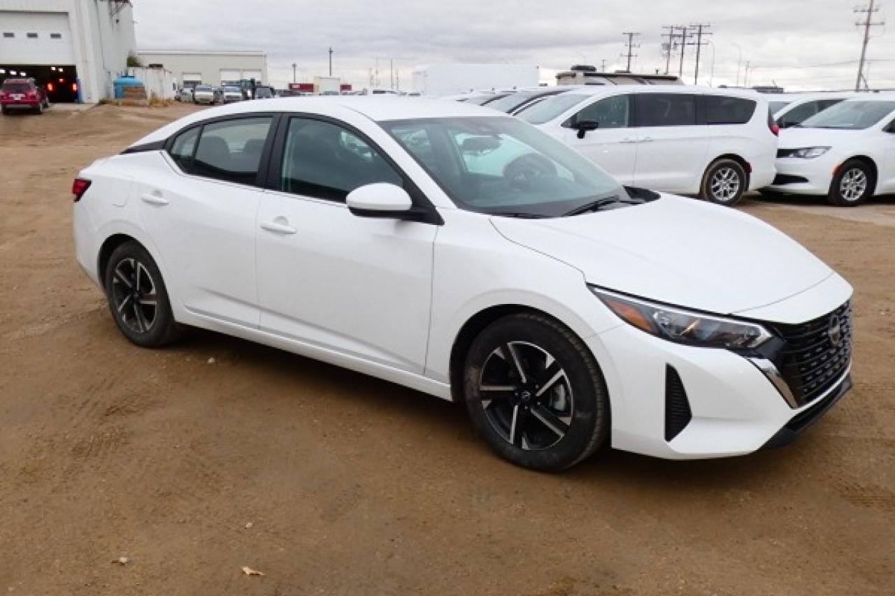 2024 Nissan Sentra SV w/Htd cloth, BUC - Photo #4