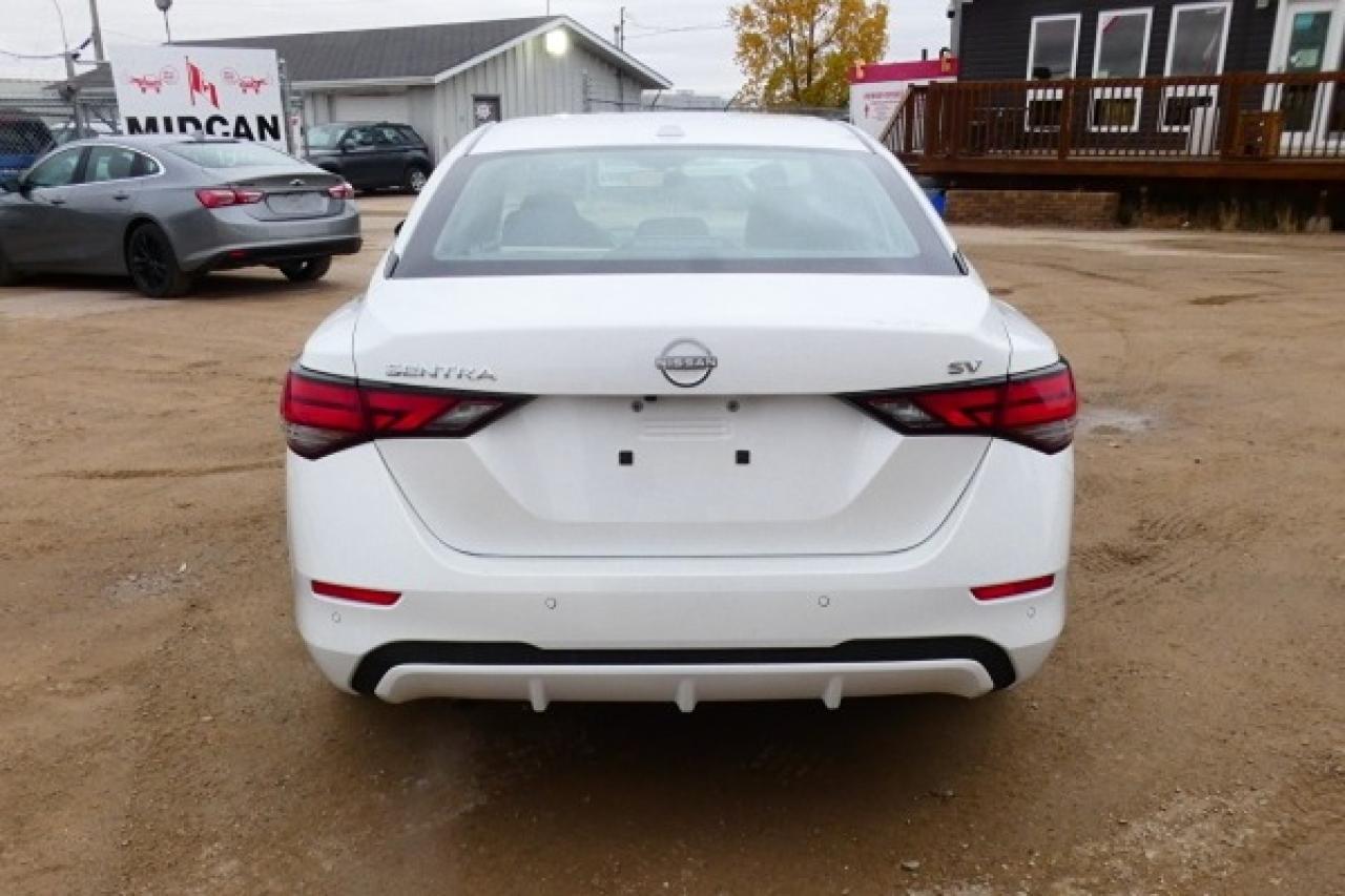 2024 Nissan Sentra SV w/Htd cloth, BUC - Photo #7