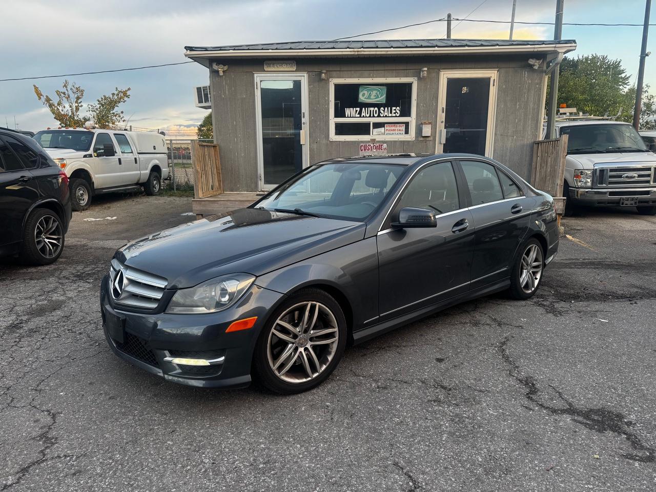 Used 2013 Mercedes-Benz C-Class C 300 for sale in Brampton, ON