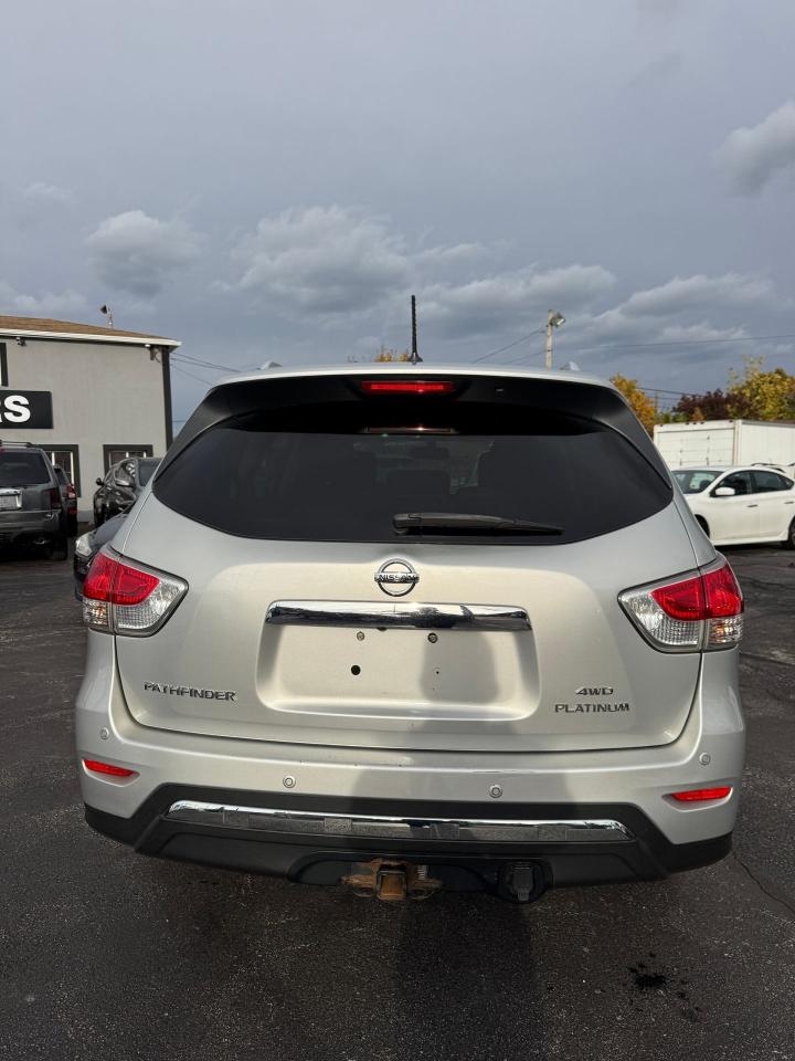2014 Nissan Pathfinder 4WD Platinum | CERTIFIED - Photo #6