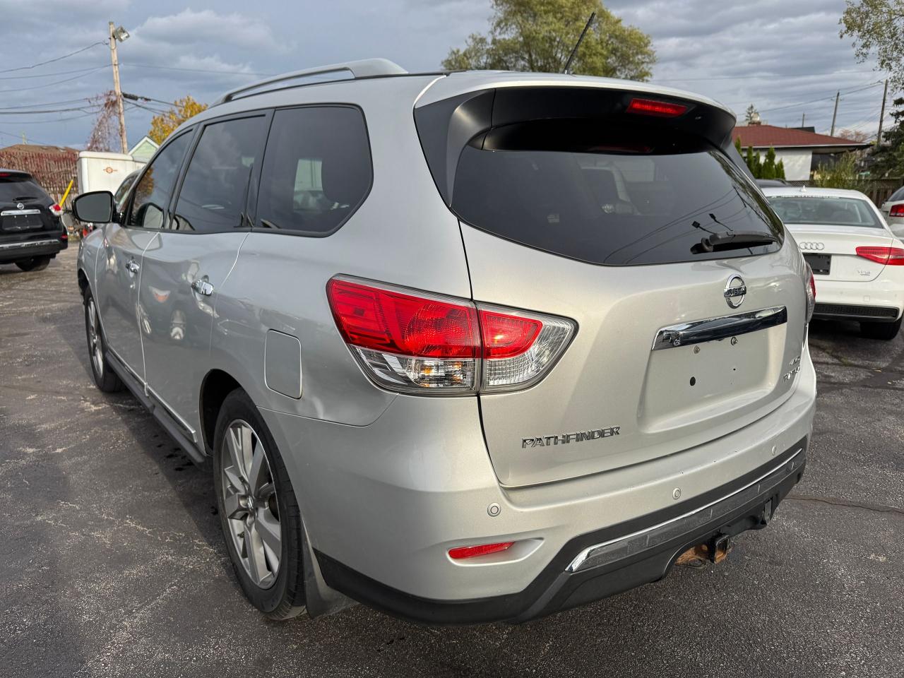 2014 Nissan Pathfinder 4WD Platinum | CERTIFIED - Photo #7