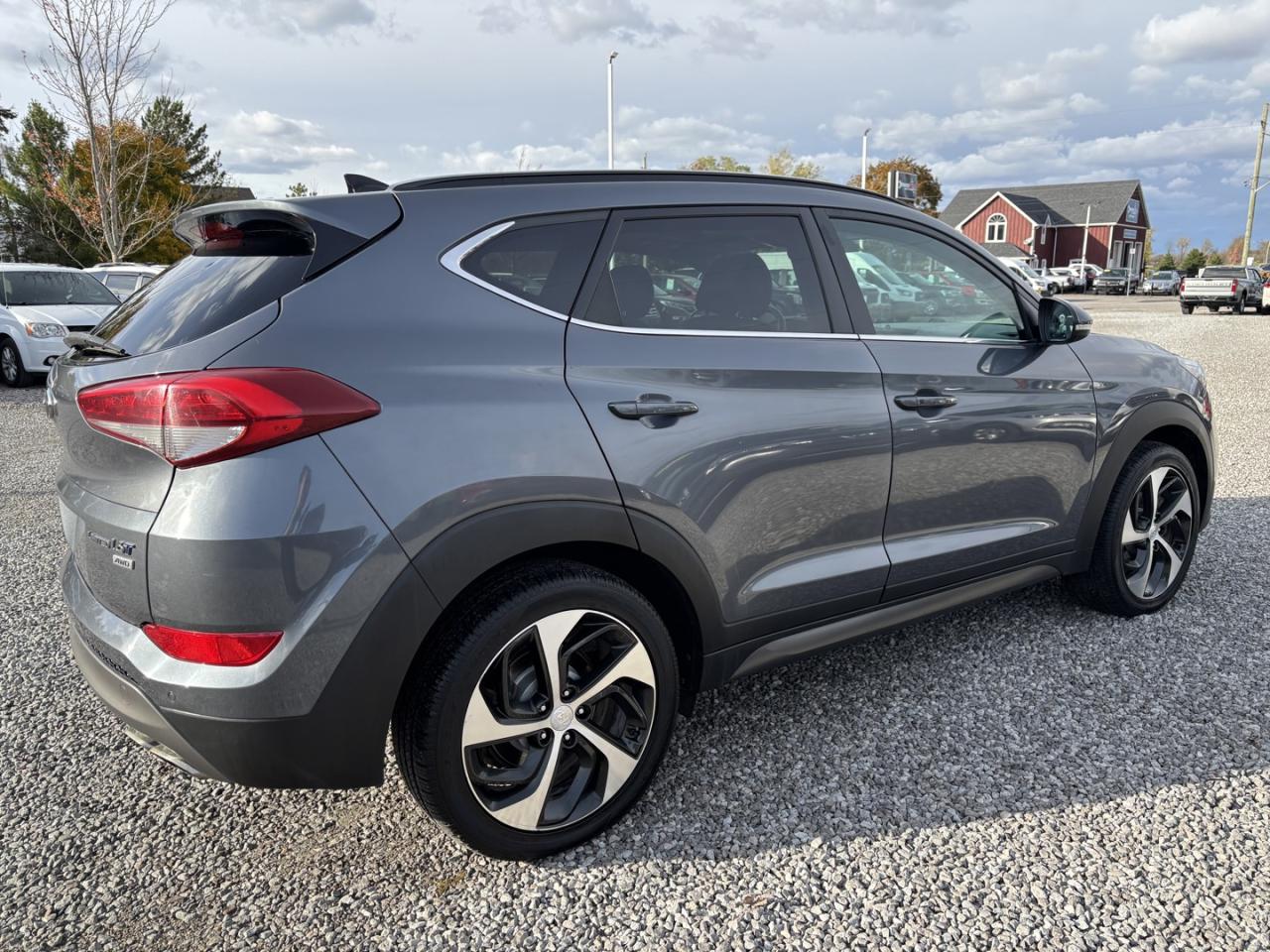 2016 Hyundai Tucson Limited Leather!Panoramic Roof! Photo