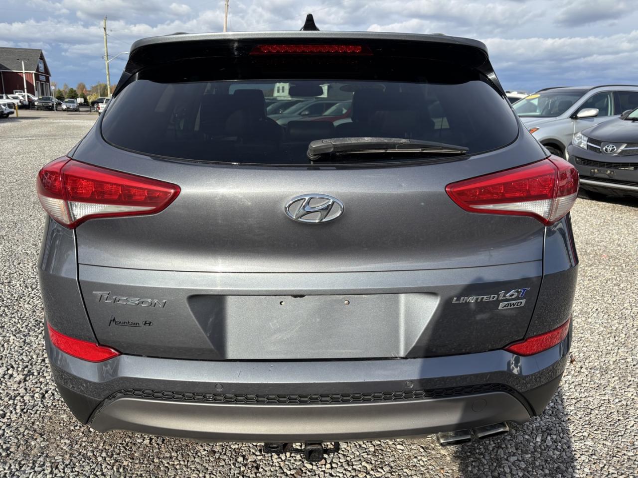 2016 Hyundai Tucson Limited Leather!Panoramic Roof! Photo