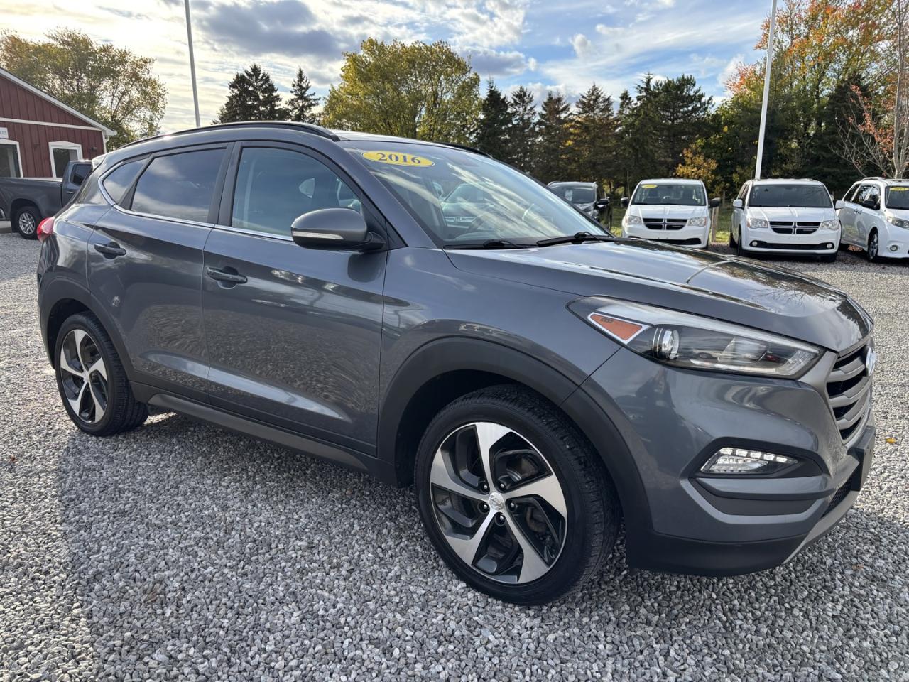 2016 Hyundai Tucson Limited Leather!Panoramic Roof! Photo