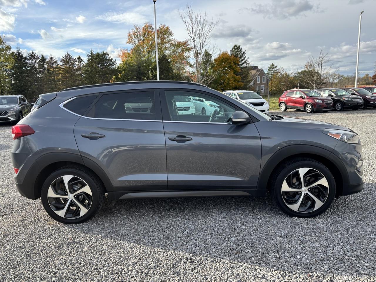2016 Hyundai Tucson Limited Leather!Panoramic Roof! Photo