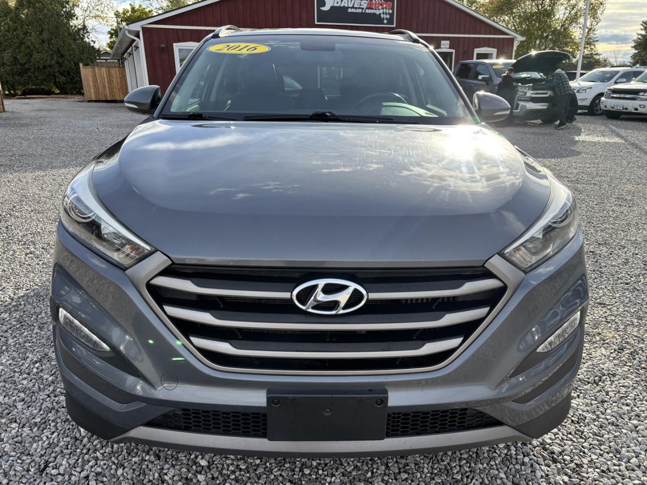 2016 Hyundai Tucson Limited Leather!Panoramic Roof! Photo