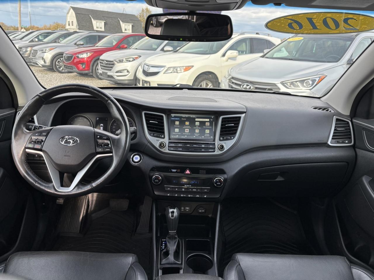 2016 Hyundai Tucson Limited Leather!Panoramic Roof! Photo