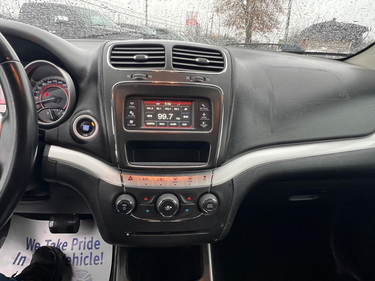 Used 2017 Dodge Journey Canada Value Pkg for sale in Ottawa, ON