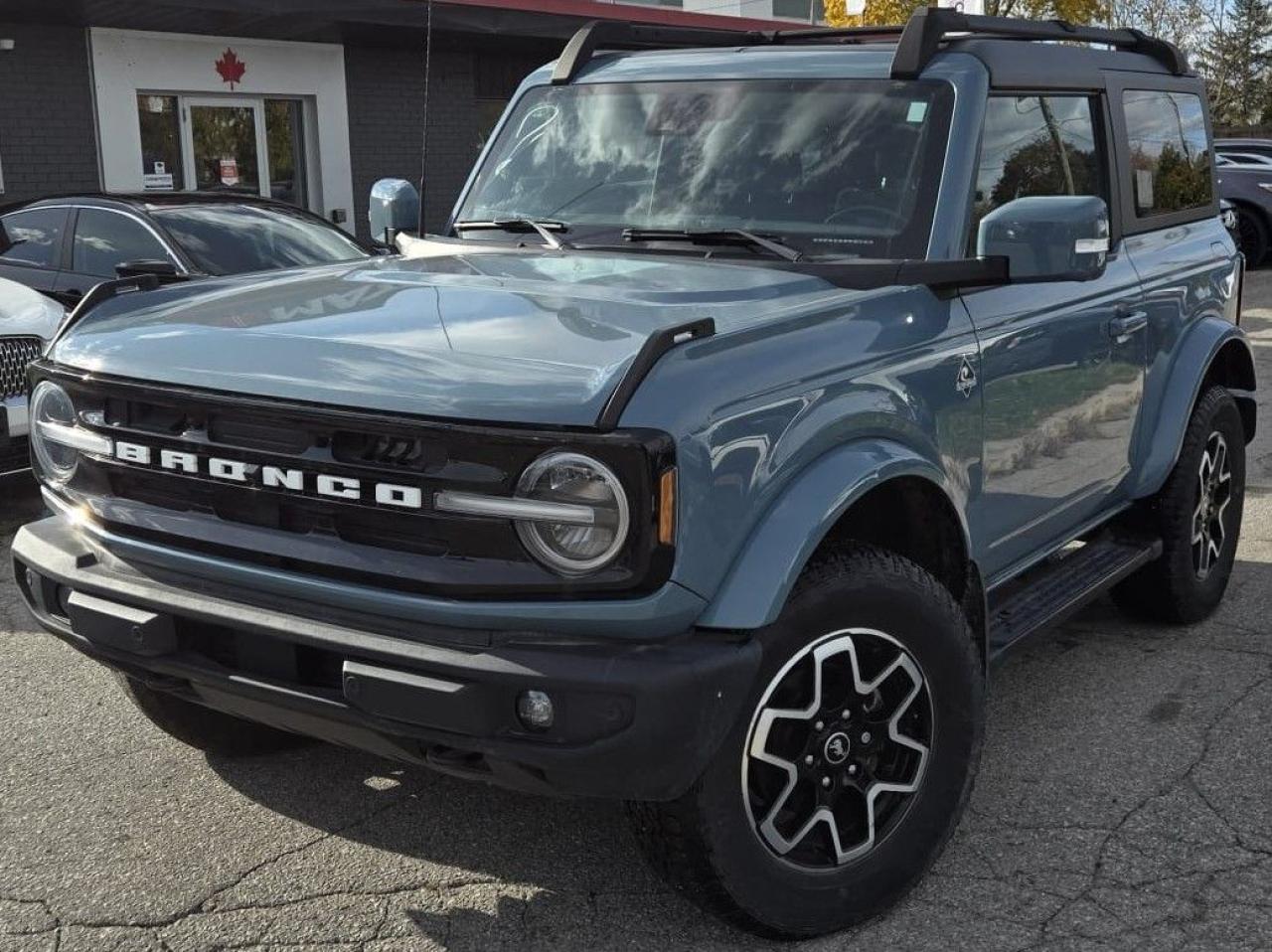 2022 Ford Bronco OUTER BANKS / NO ACCIDENTS / 360 CAM / 4X4 / AUTO - Photo #1