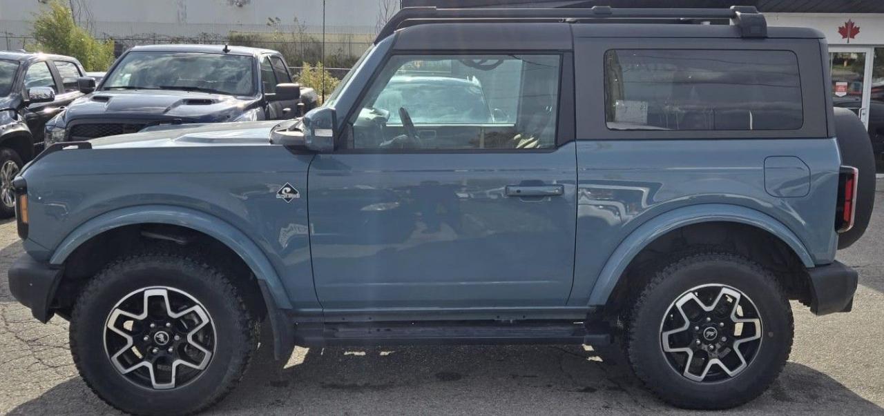 2022 Ford Bronco OUTER BANKS / NO ACCIDENTS / 360 CAM / 4X4 / AUTO - Photo #2