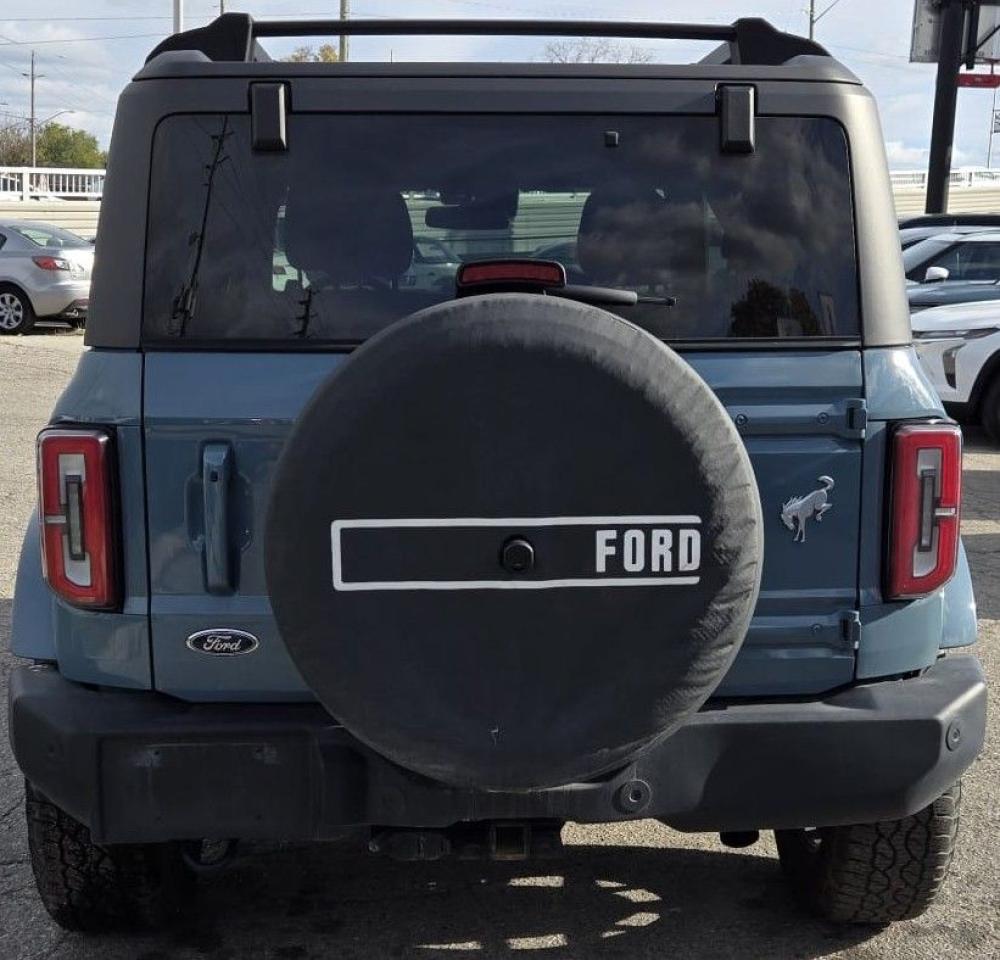 2022 Ford Bronco OUTER BANKS / NO ACCIDENTS / 360 CAM / 4X4 / AUTO - Photo #3