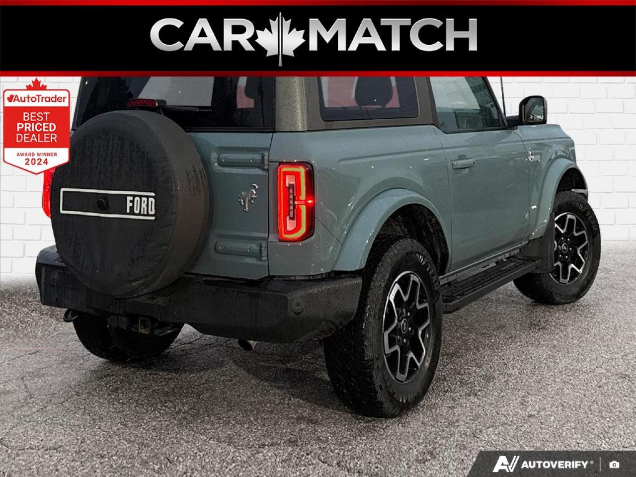 2022 Ford Bronco OUTER BANKS / NO ACCIDENTS / 360 CAM / 4X4 / AUTO Photo4