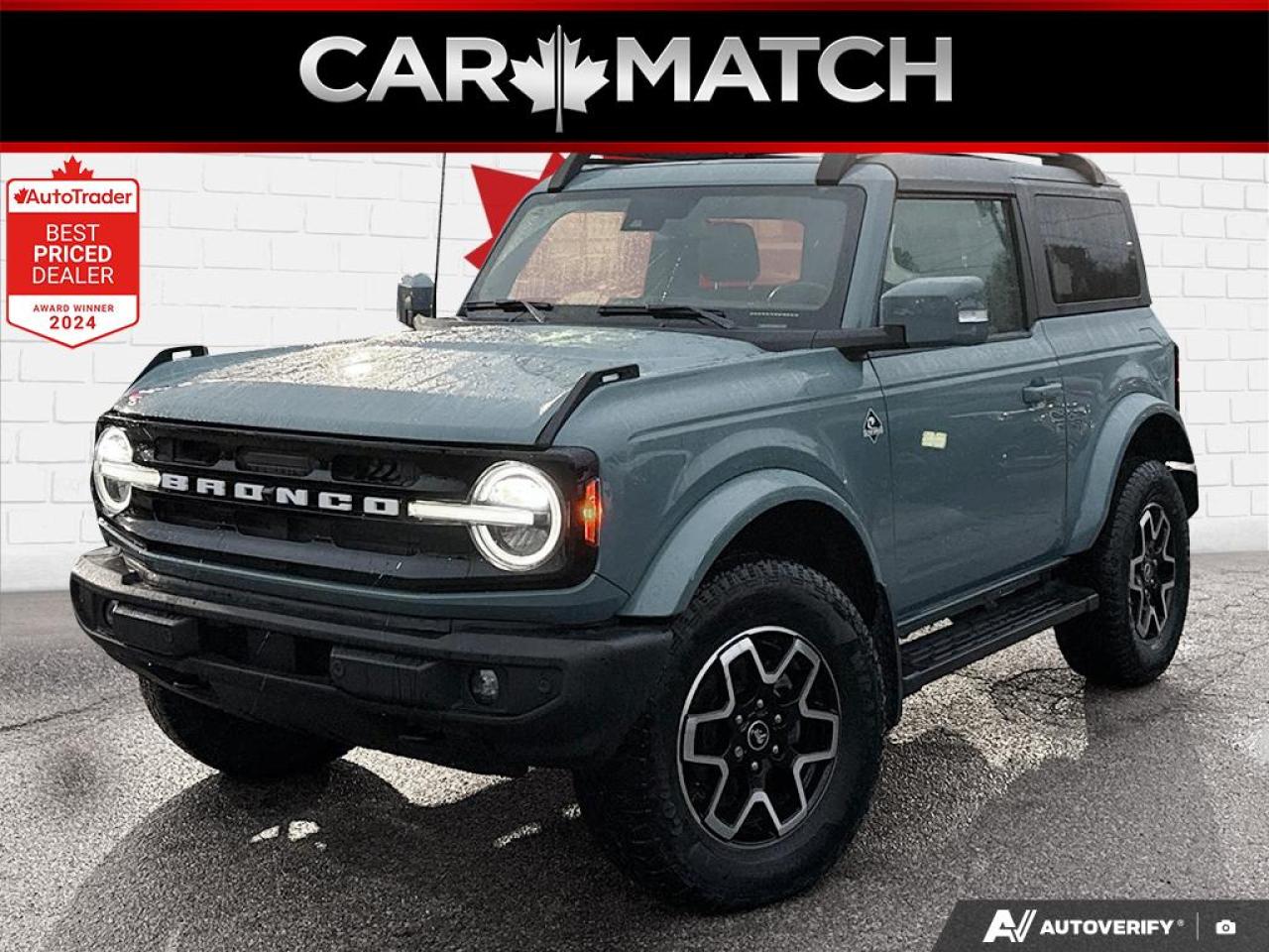 2022 Ford Bronco OUTER BANKS / NO ACCIDENTS / 360 CAM / 4X4 / AUTO Photo0