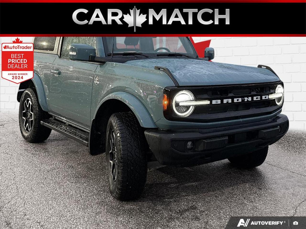 2022 Ford Bronco OUTER BANKS / NO ACCIDENTS / 360 CAM / 4X4 / AUTO Photo