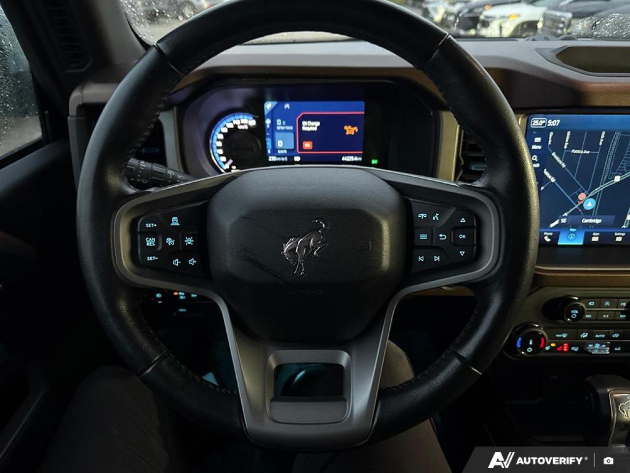 2022 Ford Bronco OUTER BANKS / NO ACCIDENTS / 360 CAM / 4X4 / AUTO Photo