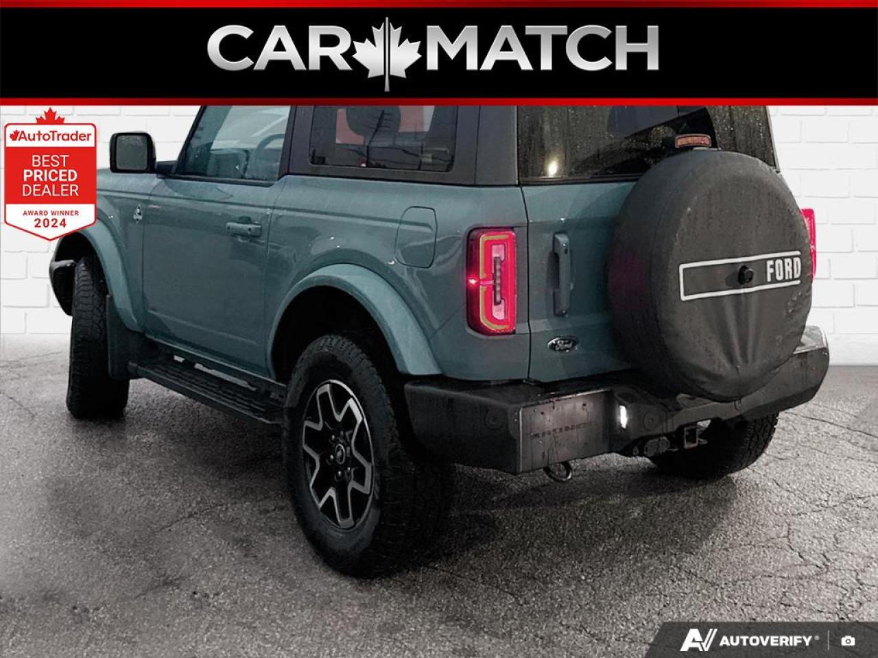 2022 Ford Bronco OUTER BANKS / NO ACCIDENTS / 360 CAM / 4X4 / AUTO Photo3