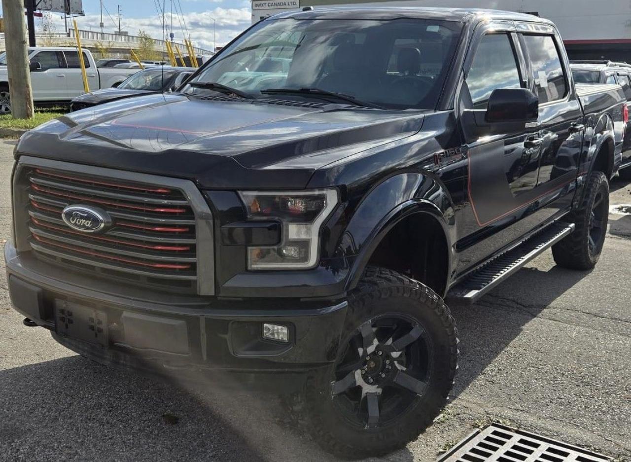 2016 Ford F-150 LARIAT / NO ACCIDENTS / NAV / PANO ROOF / LEATHER - Photo #1