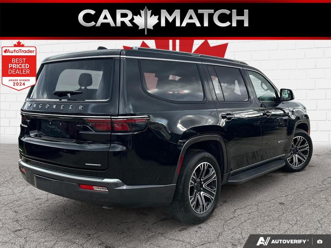 2022 Jeep Wagoneer SERIES III / NO ACCIDENTS / NAV / LEATHER / 4X4 Photo