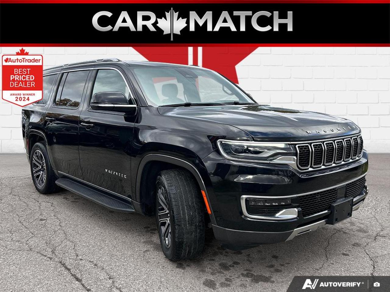 2022 Jeep Wagoneer SERIES III / NO ACCIDENTS / NAV / LEATHER / 4X4 Photo4