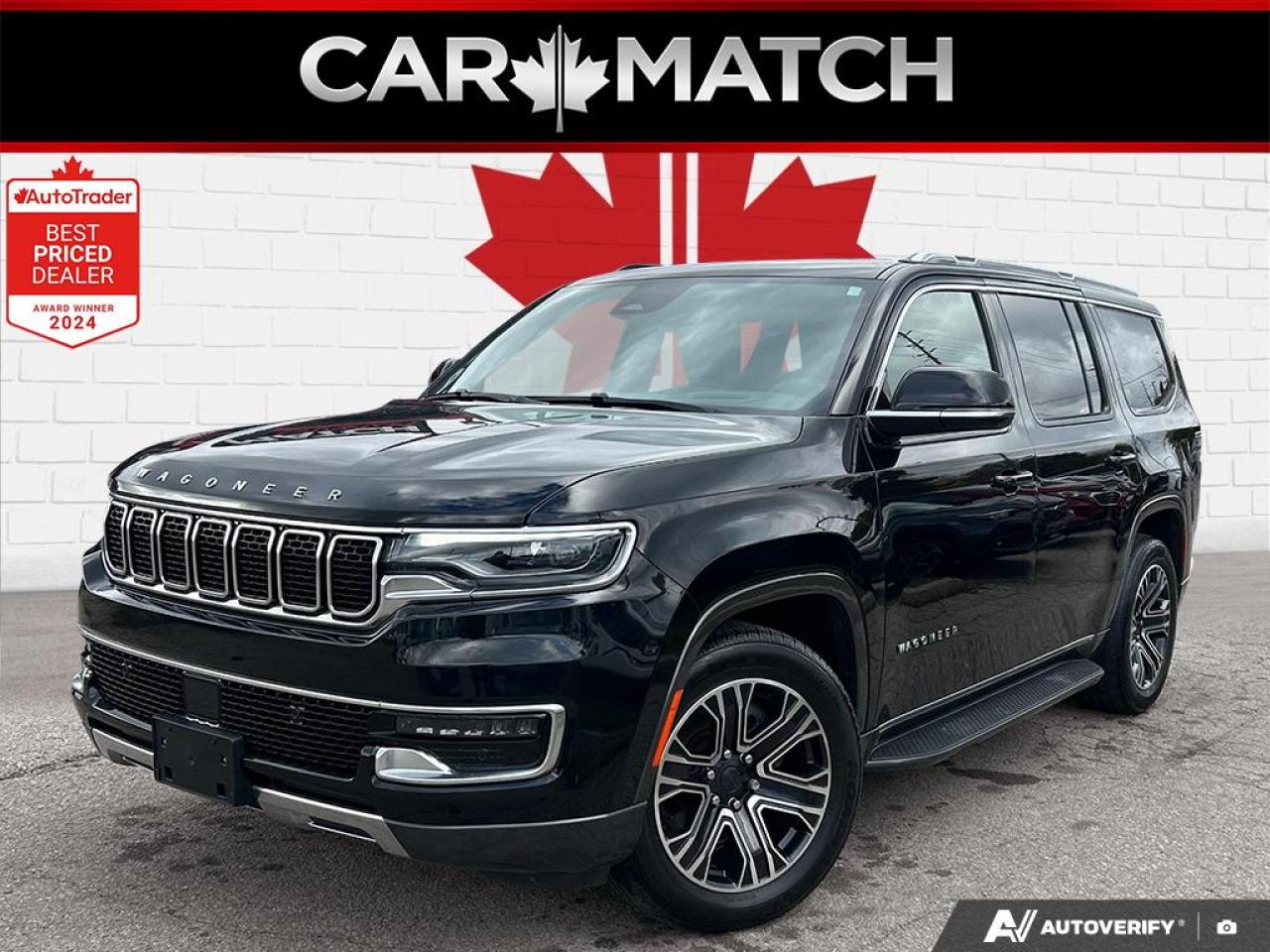 2022 Jeep Wagoneer SERIES III / NO ACCIDENTS / NAV / LEATHER / 4X4 Photo0