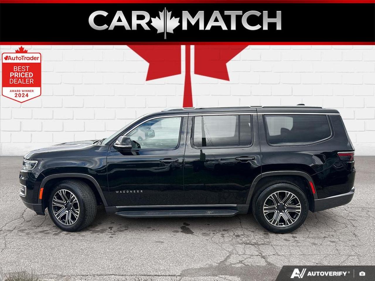 2022 Jeep Wagoneer SERIES III / NO ACCIDENTS / NAV / LEATHER / 4X4 Photo