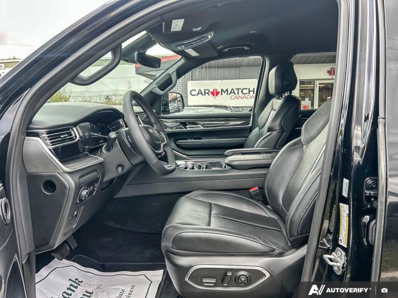 2022 Jeep Wagoneer SERIES III / NO ACCIDENTS / NAV / LEATHER / 4X4 Photo