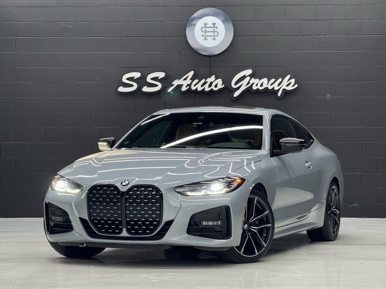 Used 2022 BMW 430i xDrive M SPORT|NAV|BACKUP|BSM|LKA|FCW|HK SOUND| for sale in Oakville, ON